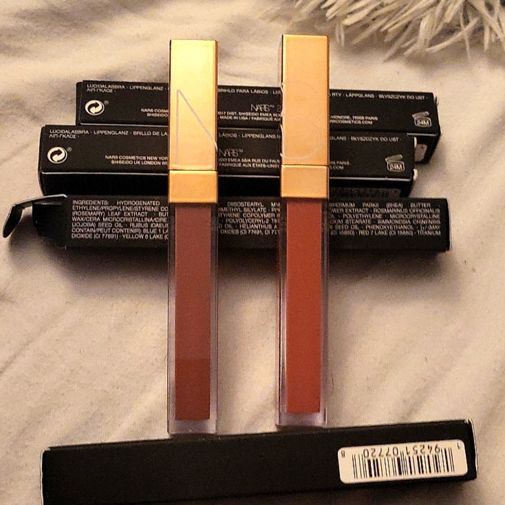 *Host Pick* BOTH - NARS Lip Shine - Long Lasting Color - Picture 1 of 4